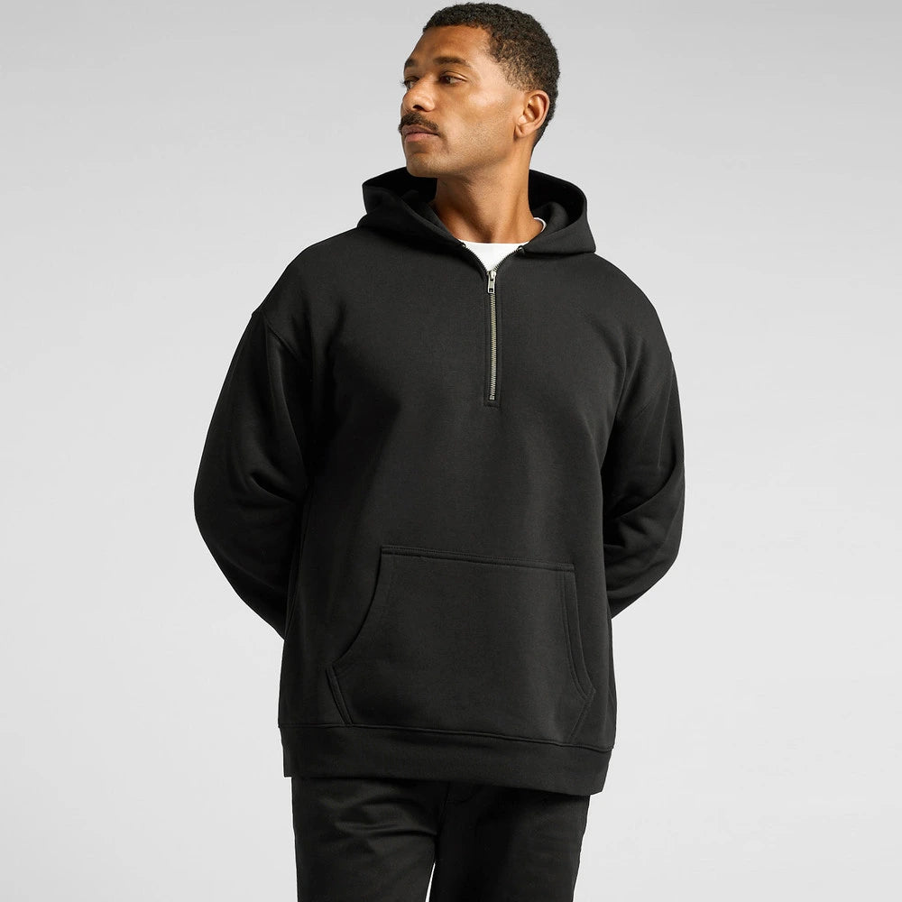Custom Relax Zip Hoodie 5164, relaxed fit, fabric detail view