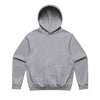 Custom Box Hoodie 5171 in Grey Marle — oversized boxy fit, front view