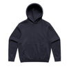 Custom Box Hoodie 5171 in Ink Blue — oversized boxy fit, front view