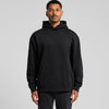 Custom Box Hoodie 5171 — oversized boxy fit, 380 GSM cotton fleece, studio front view