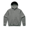 Custom Box Hoodie 5171 in Shadow — oversized boxy fit, front view