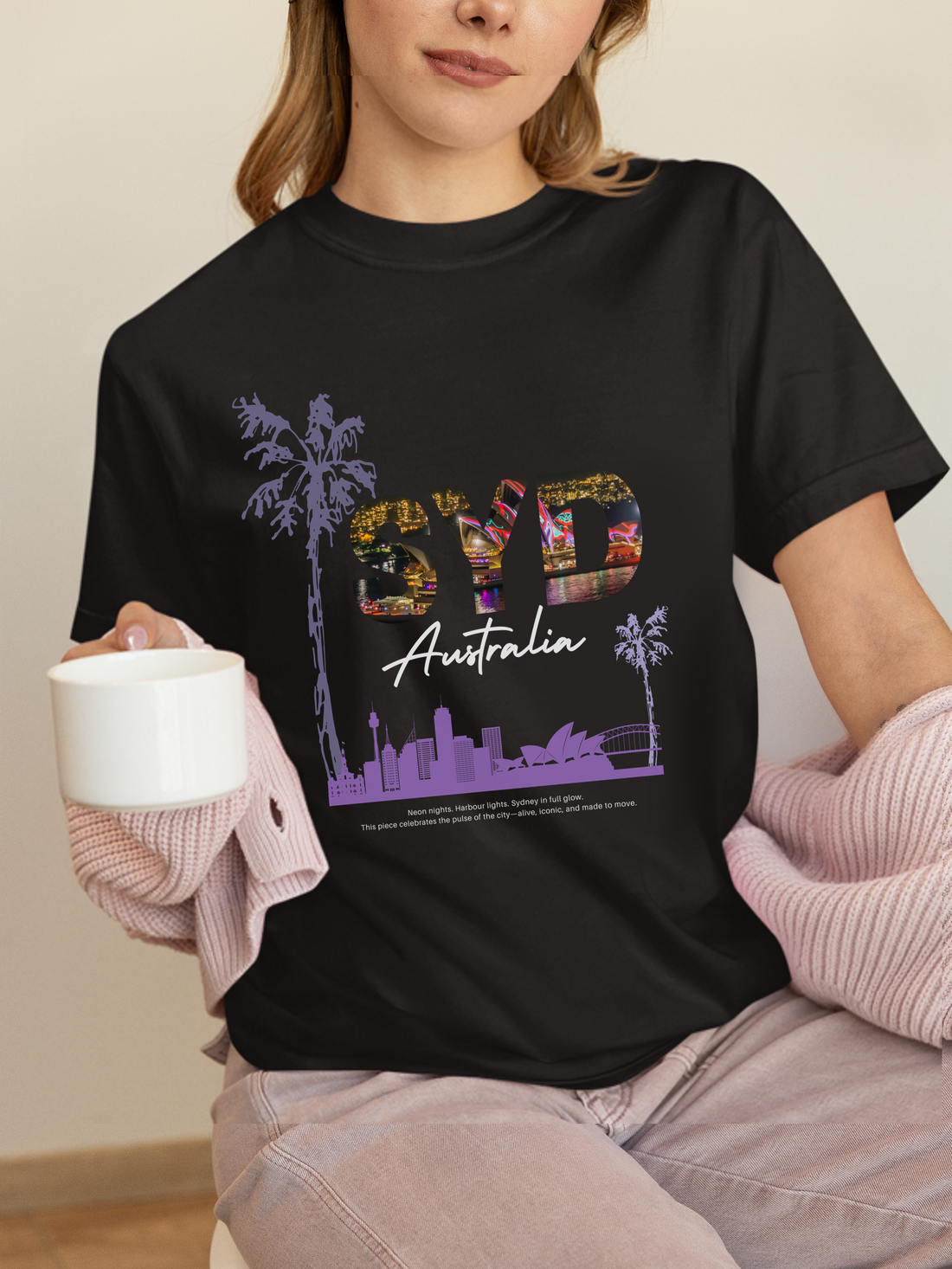 Men's staple tee - Sydney
