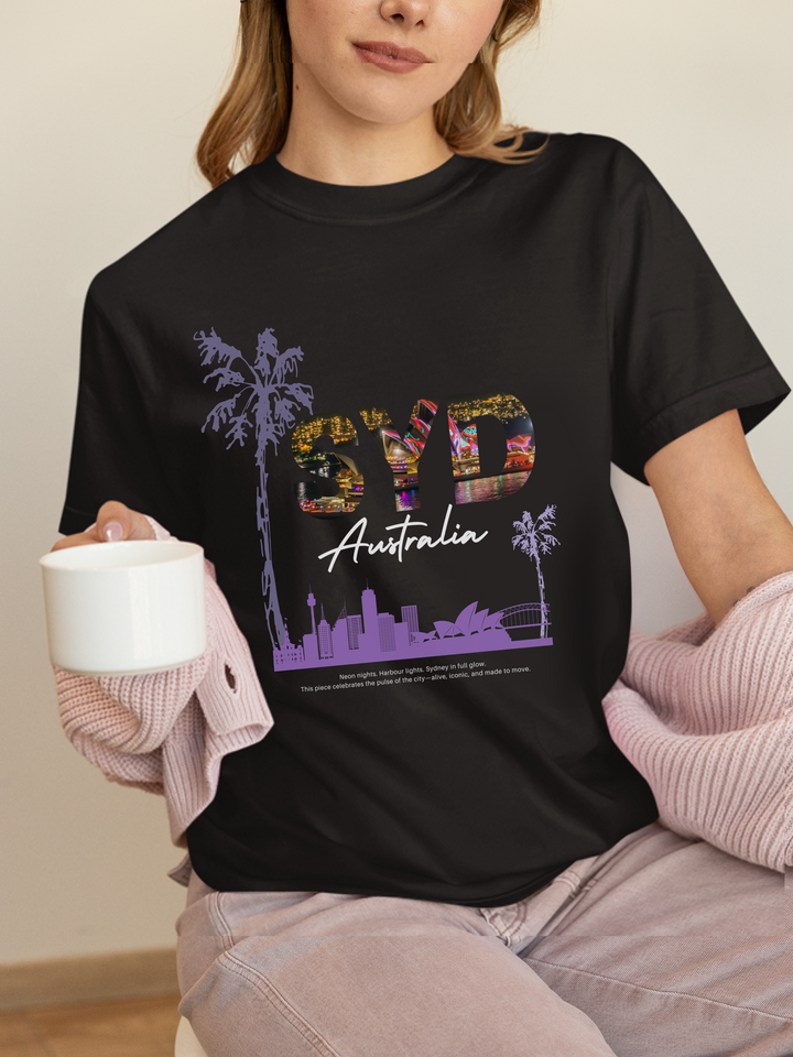 Men's staple tee - Sydney