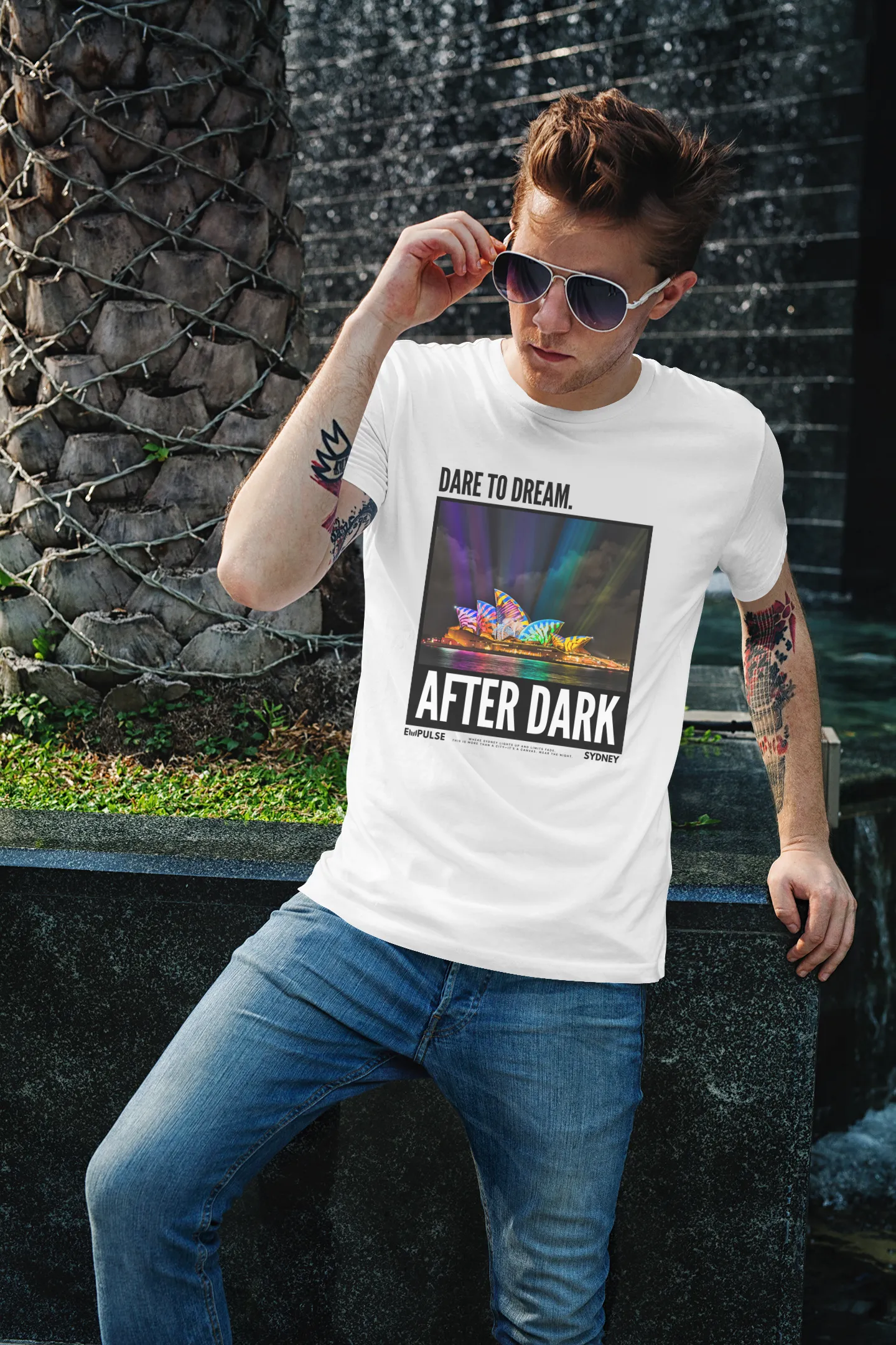 Men's staple tee - Dare to Dream