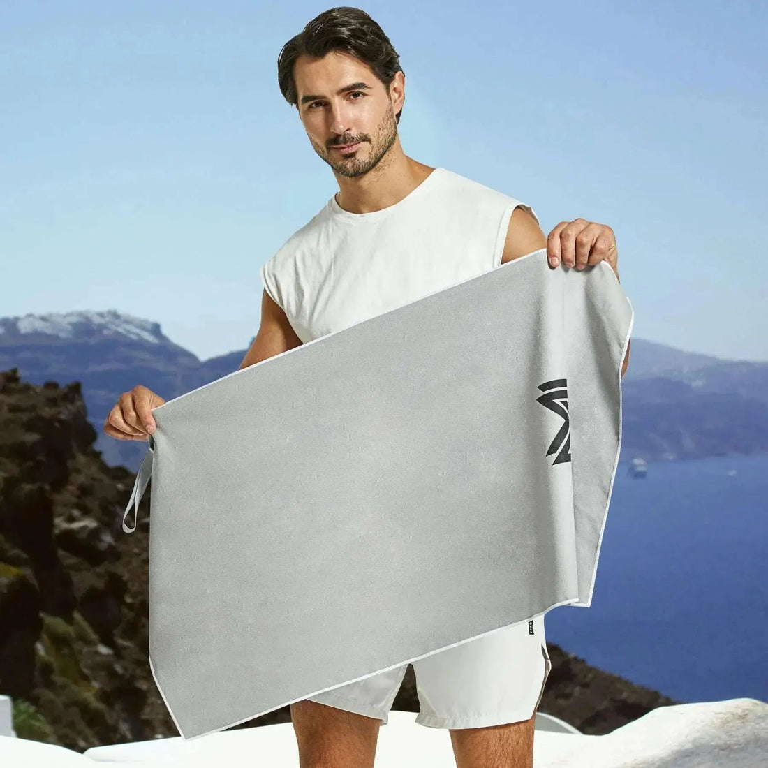 Gym Towel - Carbon Cool Grey - Empulse