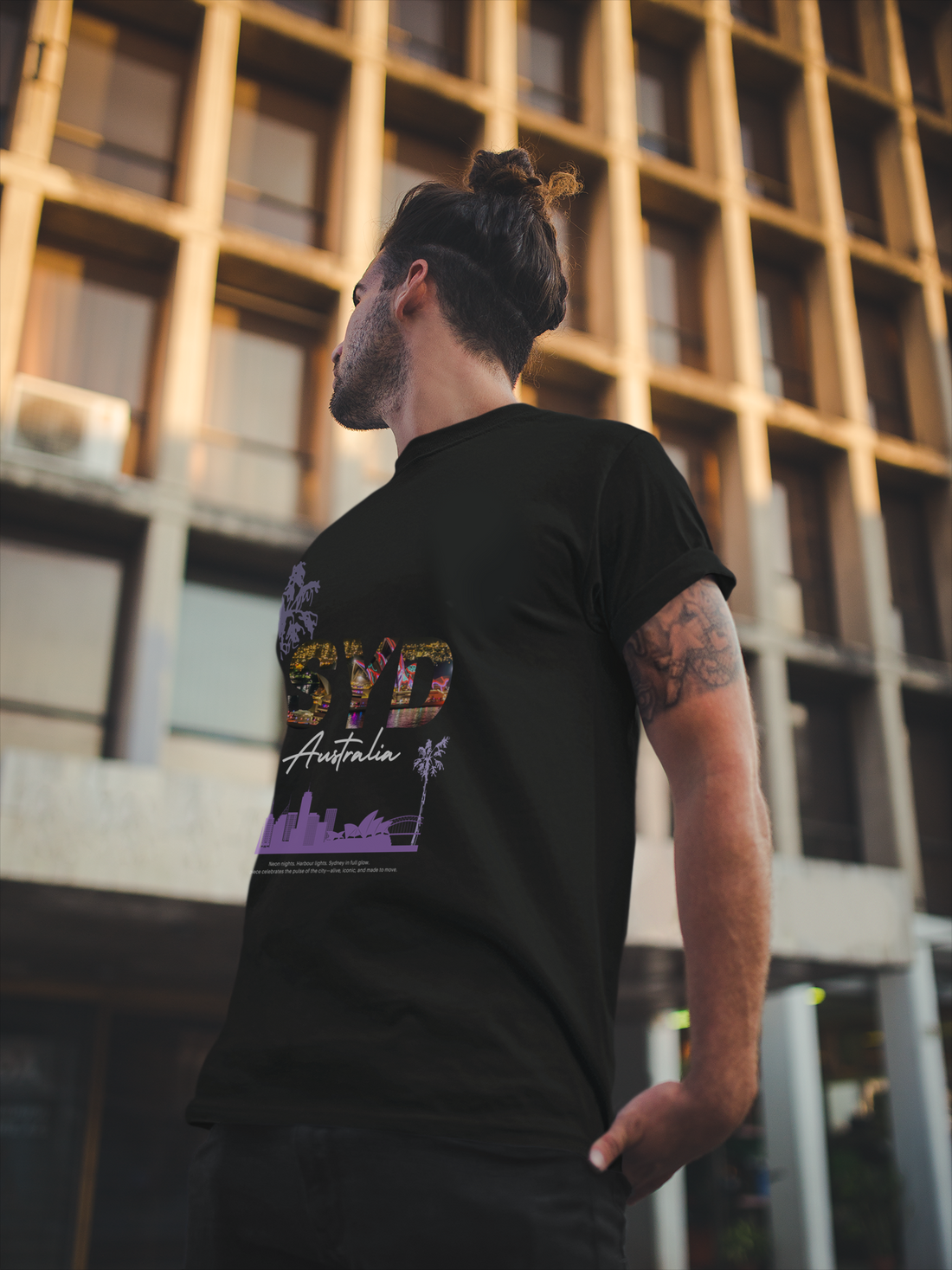 Men's staple tee - Sydney