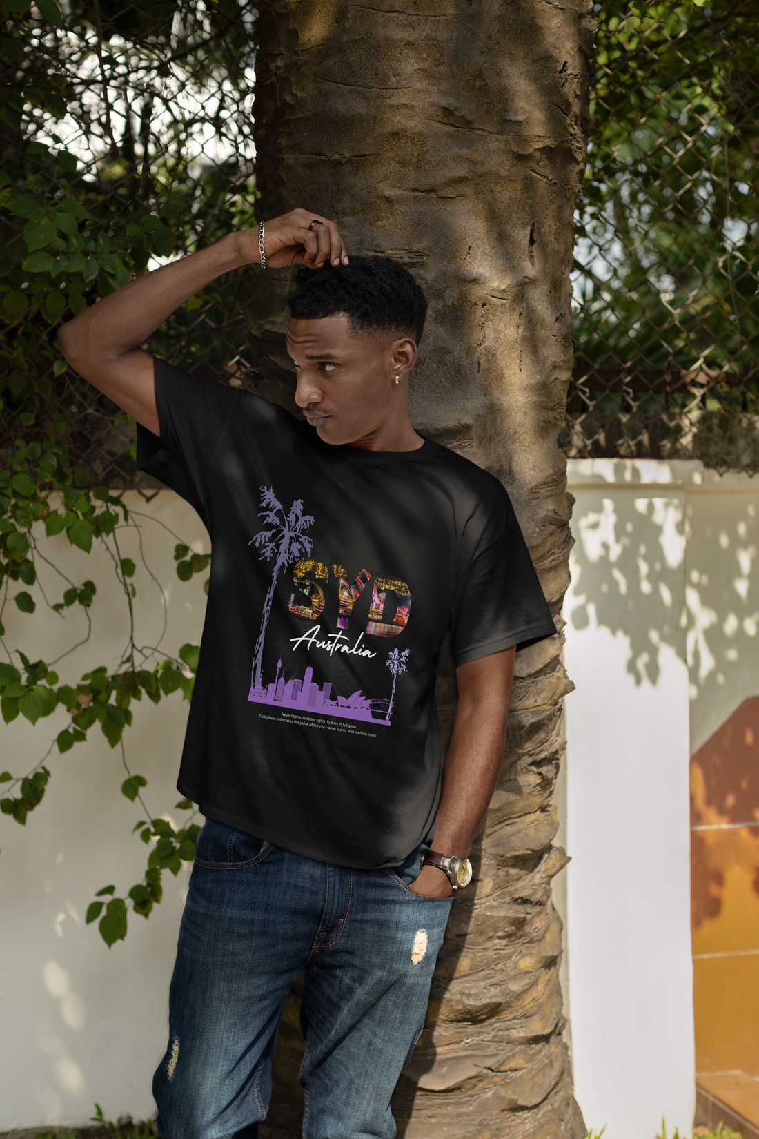 Men's staple tee - Sydney