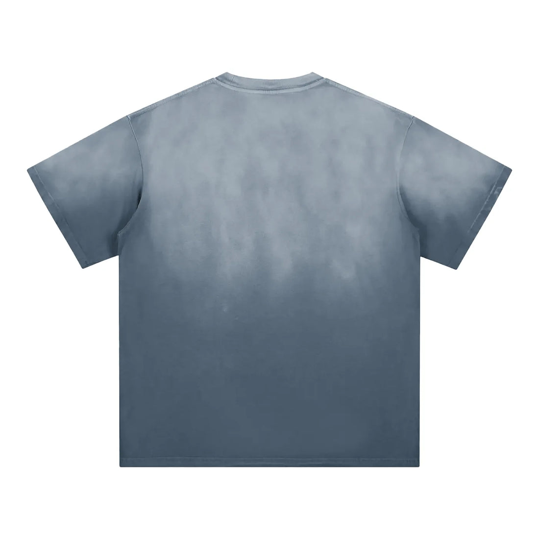 Sunfade Edge Gradient T-Shirt - Blue