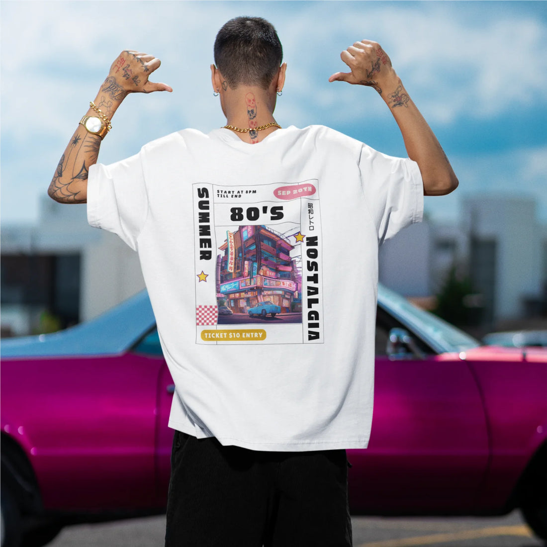 Urban Streets - 80's Tokyo Vibes - Empulse