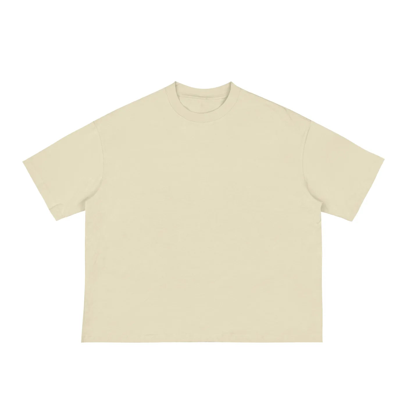 Classic Boxy Tee - Beige