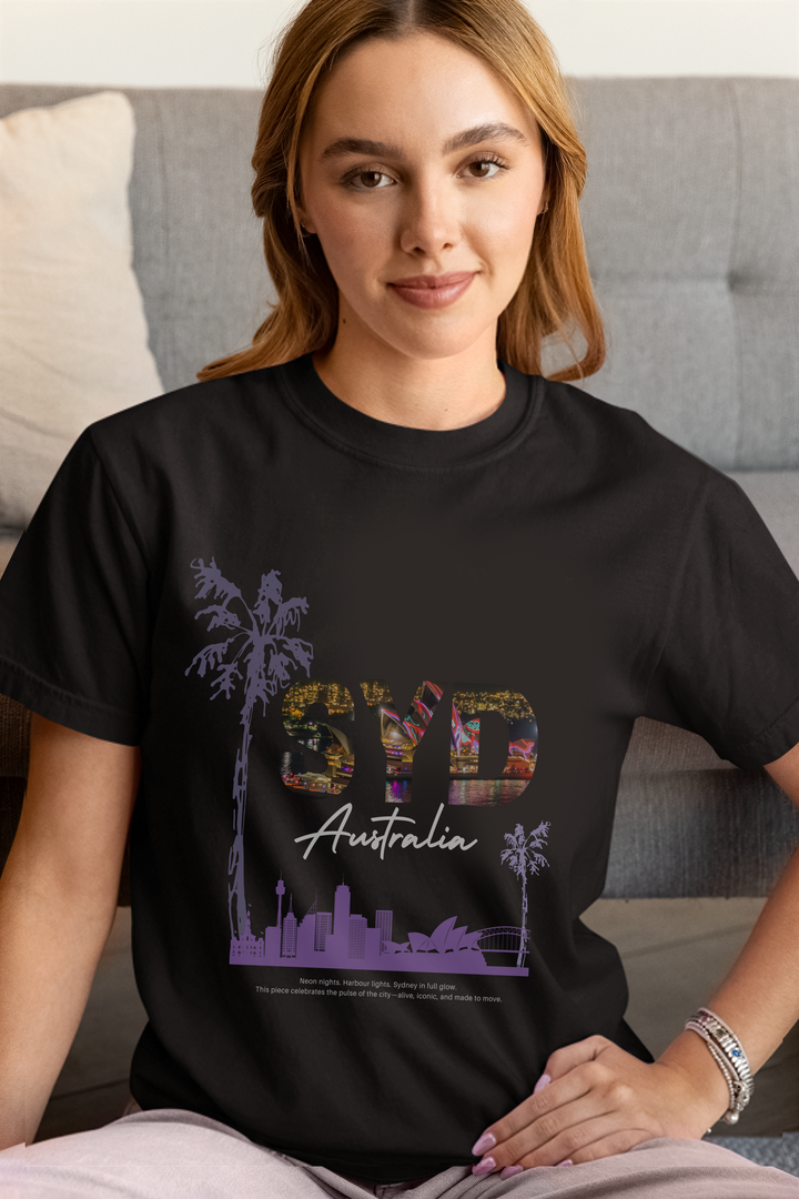 Men's staple tee - Sydney