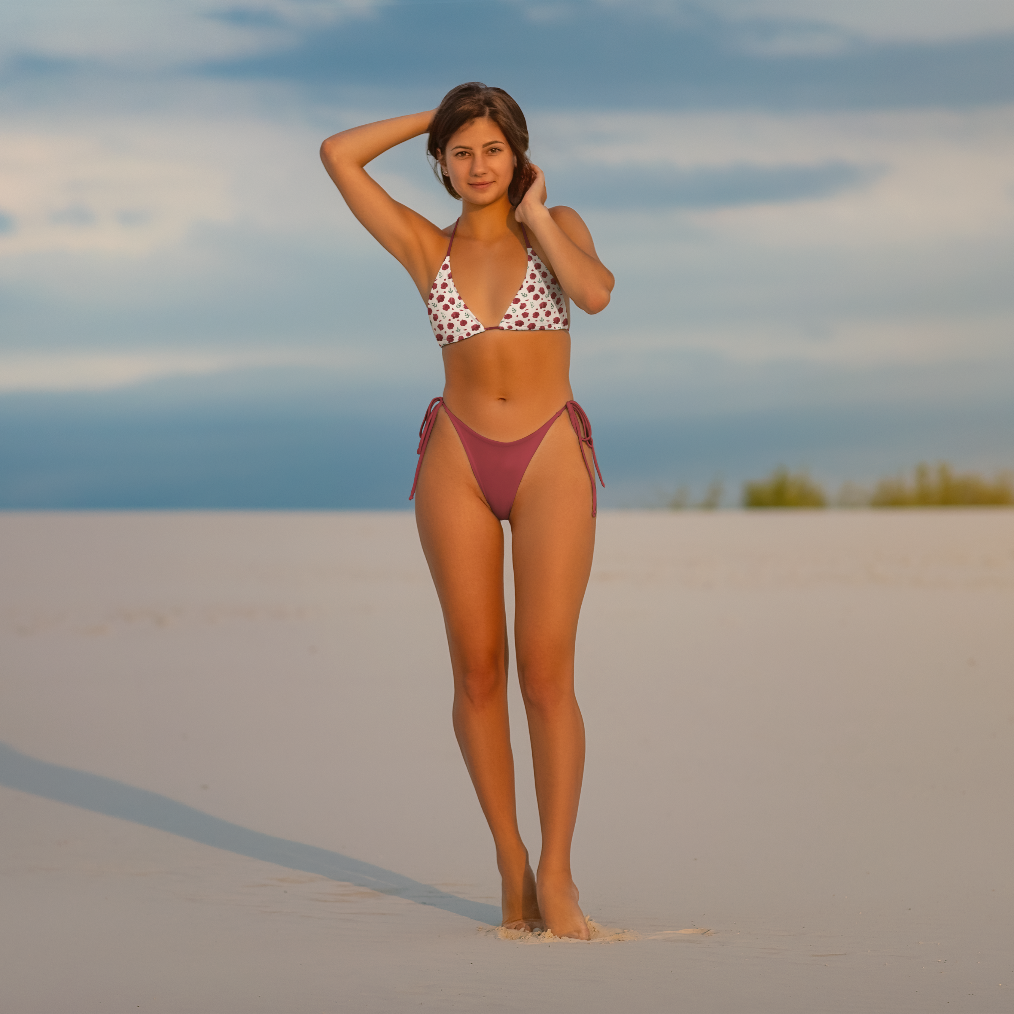 Bikini Top - Roses Charm - Empulse