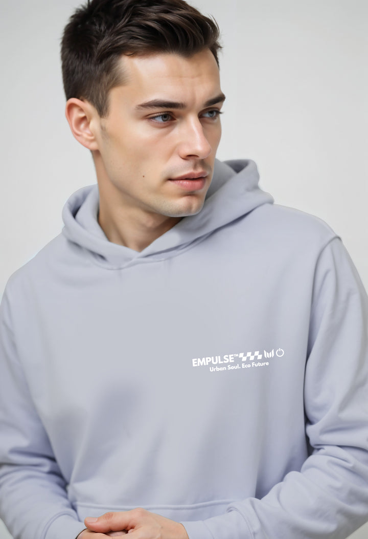 Empulse™ DNA Oversized Hoodie - Powder Blue