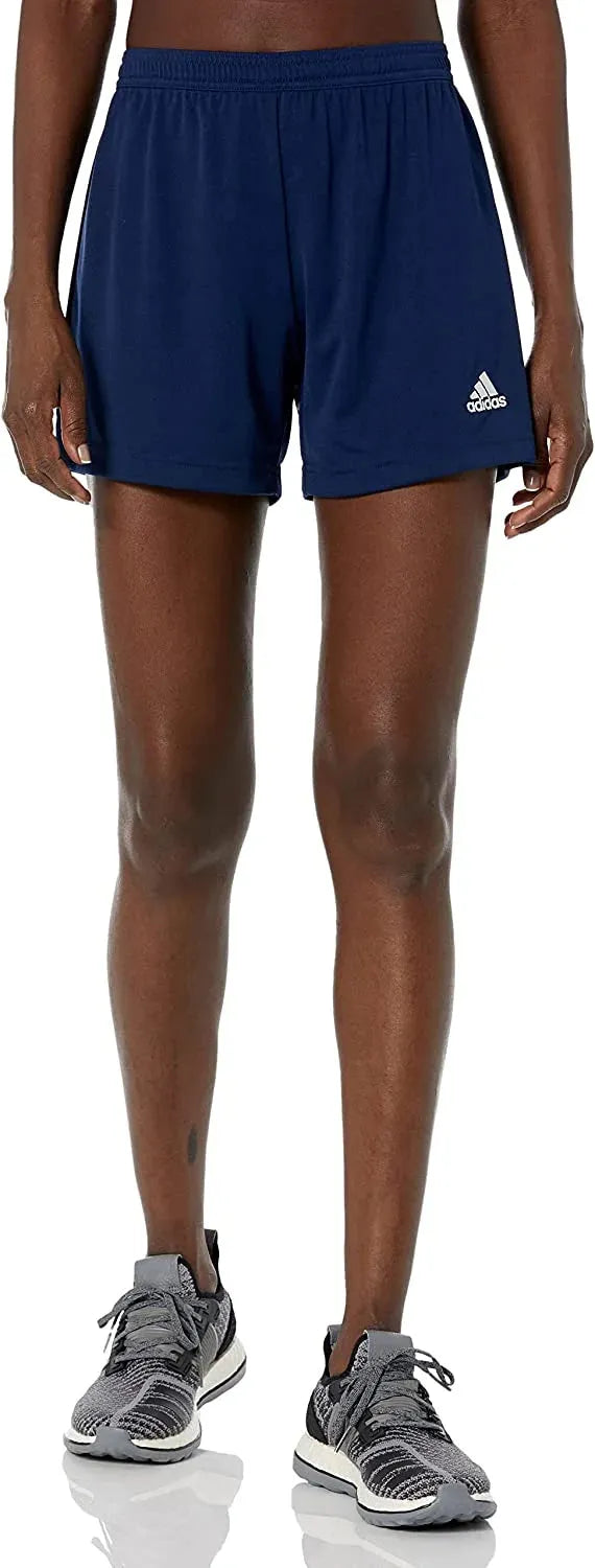 Adidas Women's Entrada 22 Shorts - Navy (H57567)
