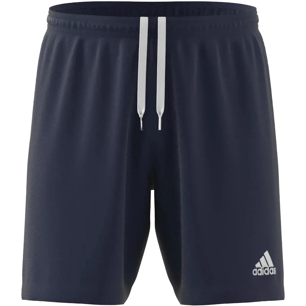 Empulse™ Adidas Entrada 22 Shorts navy drawcord front