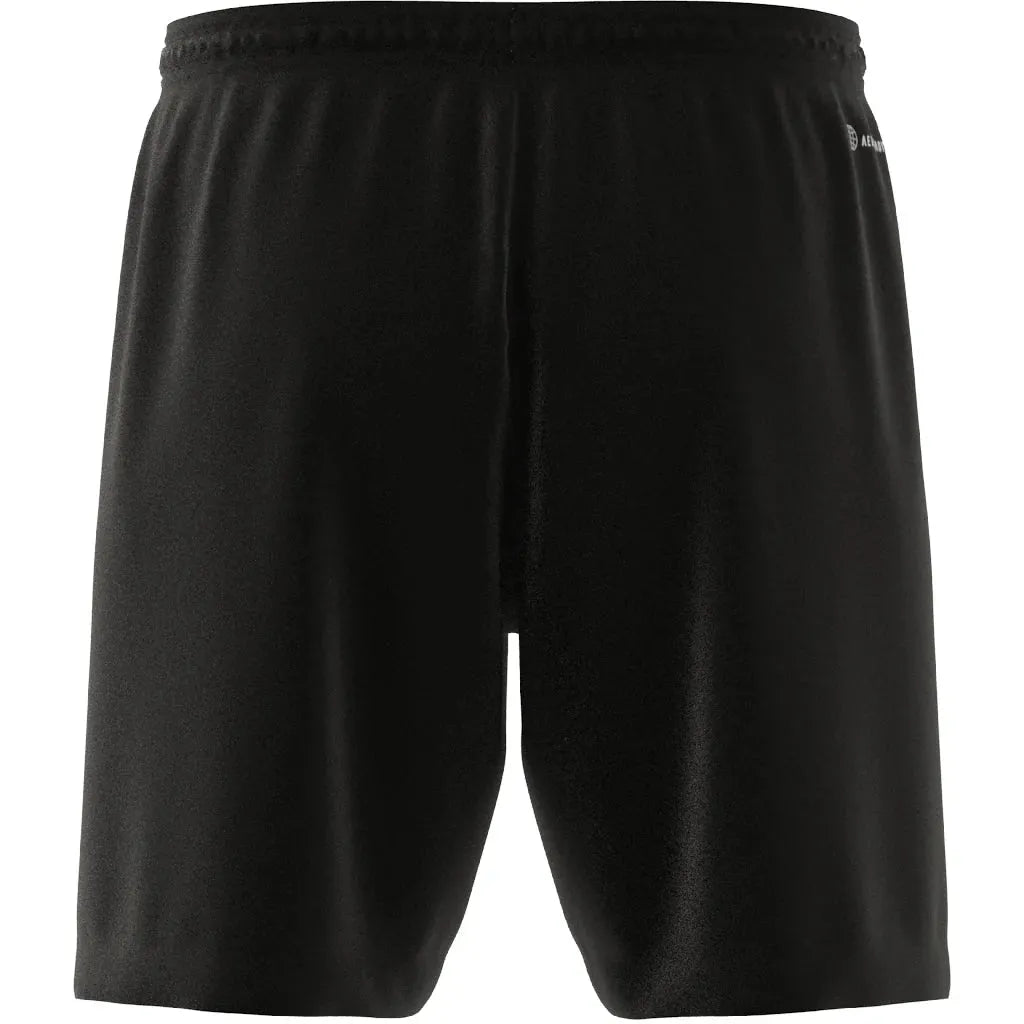 Empulse™ Adidas Entrada 22 Shorts black laid flat