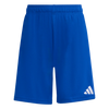 Adidas Entrada 26 Kids Football Shorts, Badge of Sport and drawcord detail
