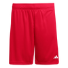 Adidas Entrada 26 Football Shorts in Red, front view