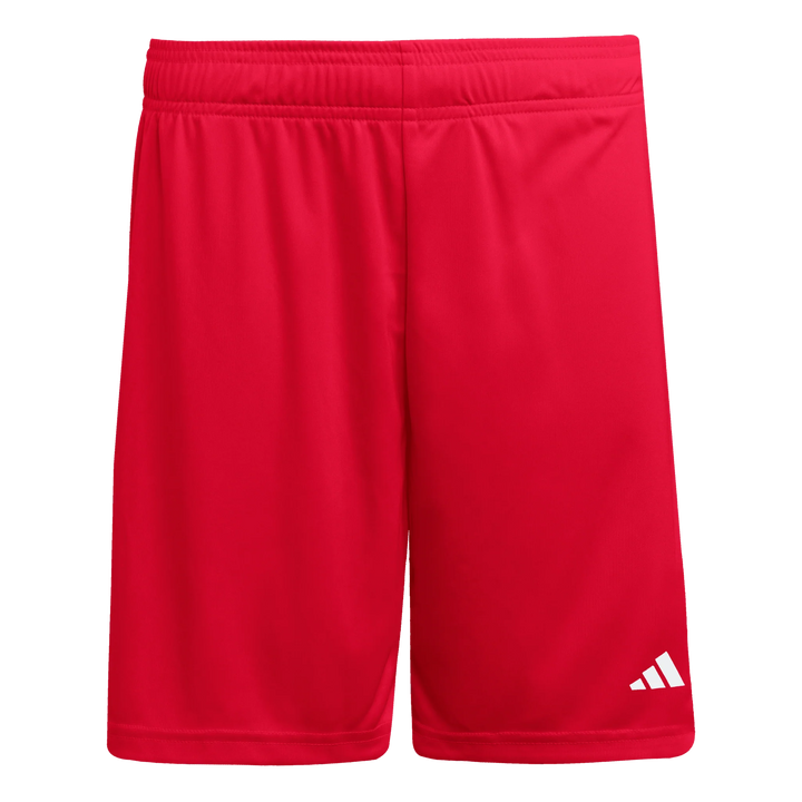 Adidas Entrada 26 Football Shorts in Red, front view