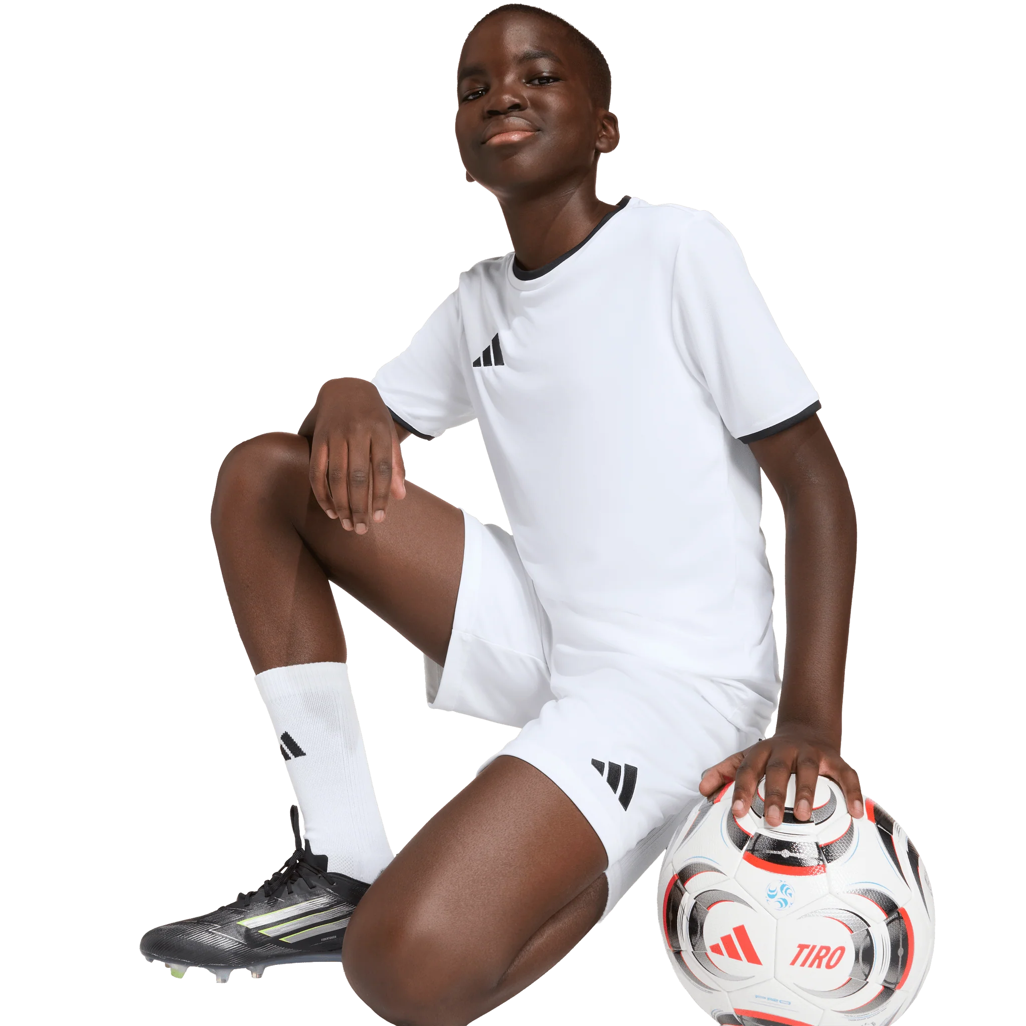 Adidas Entrada 26 Youth Shorts