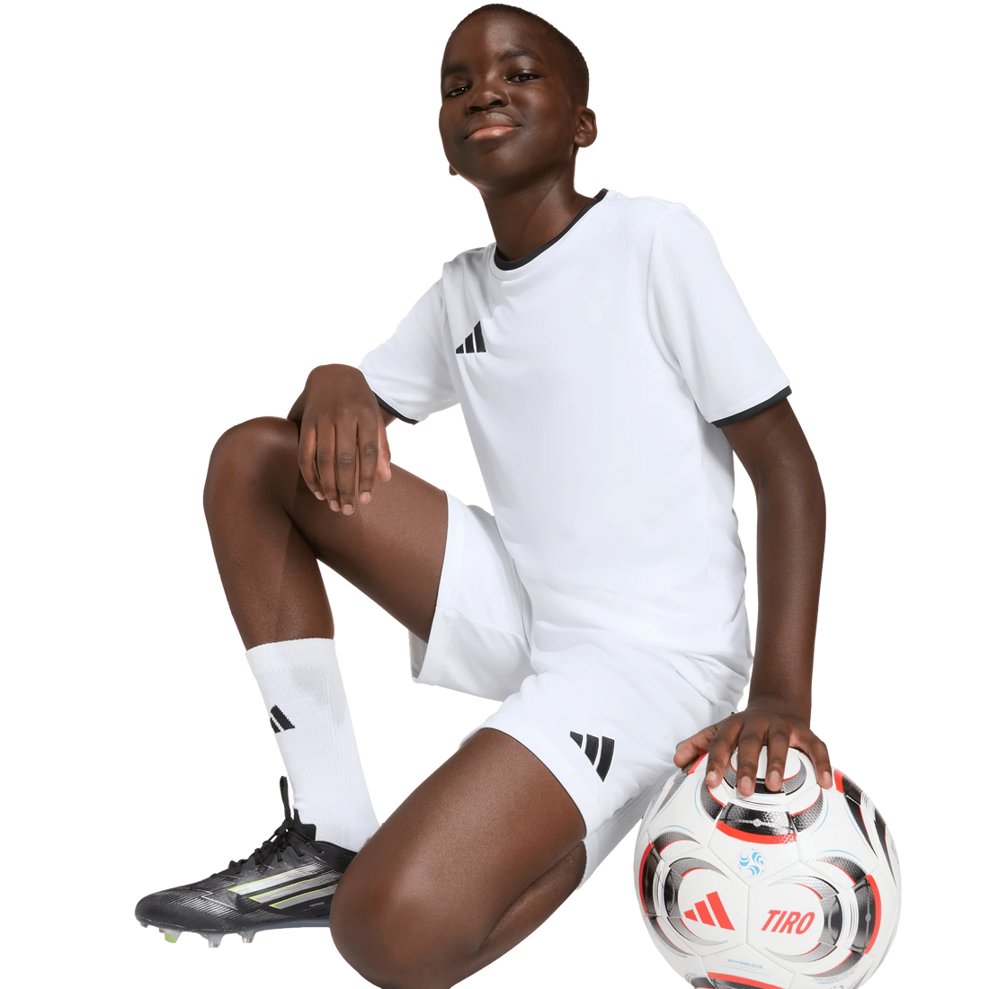 Adidas Entrada 26 Youth Shorts