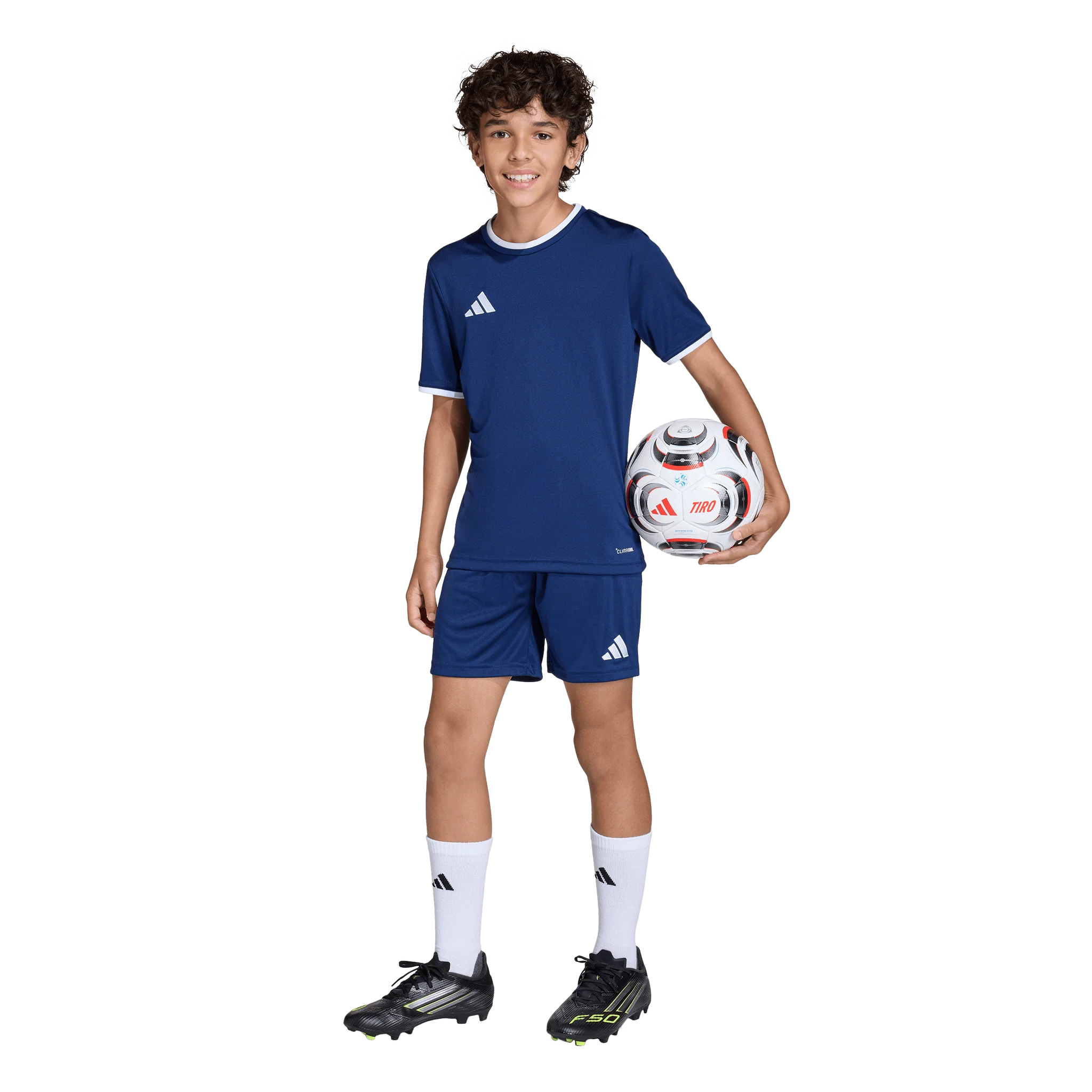 Adidas Entrada 26 Youth Shorts