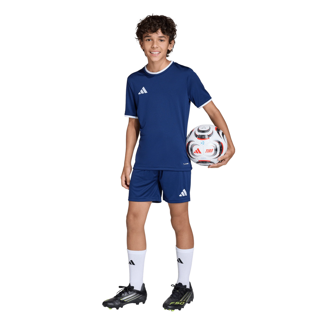 Adidas Entrada 26 Youth Shorts