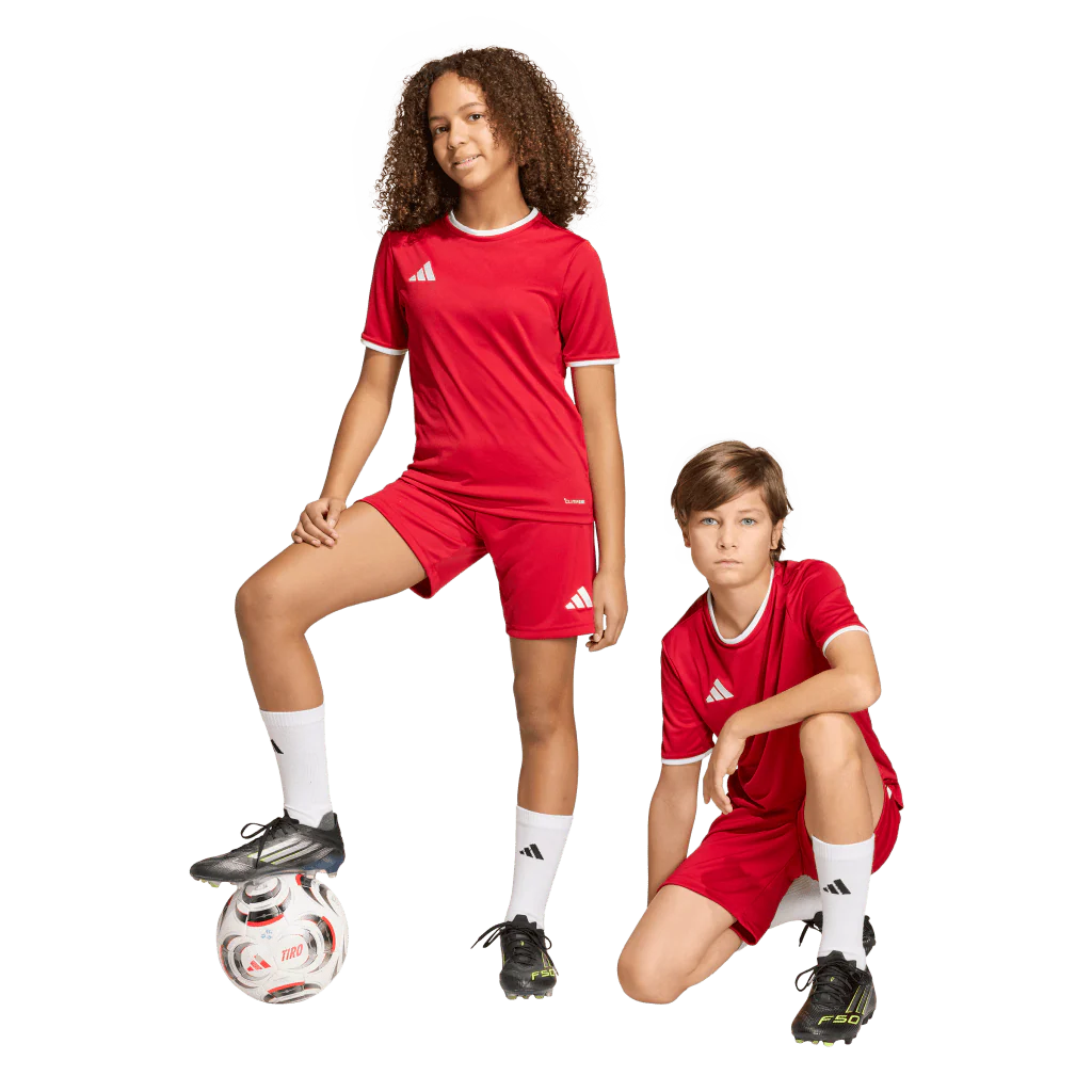 Adidas Entrada 26 Youth Shorts