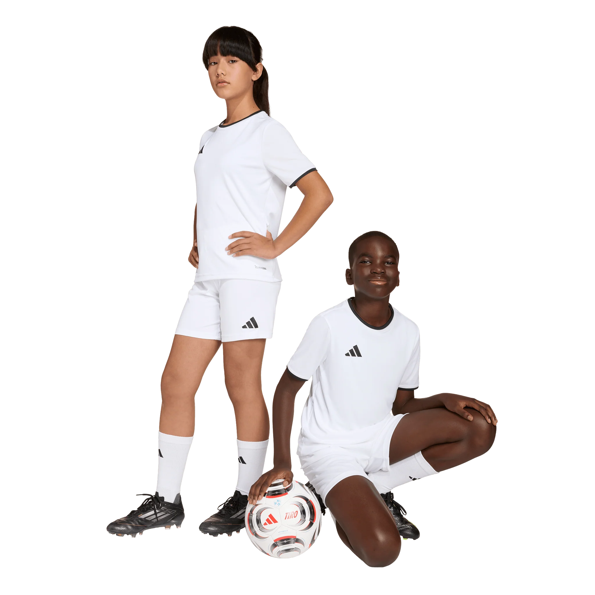 Adidas Entrada 26 Youth Shorts