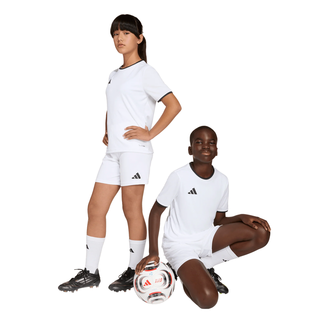 Adidas Entrada 26 Youth Shorts