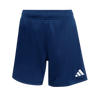 Adidas Entrada 26 Women's Football Shorts in Navy, front view
