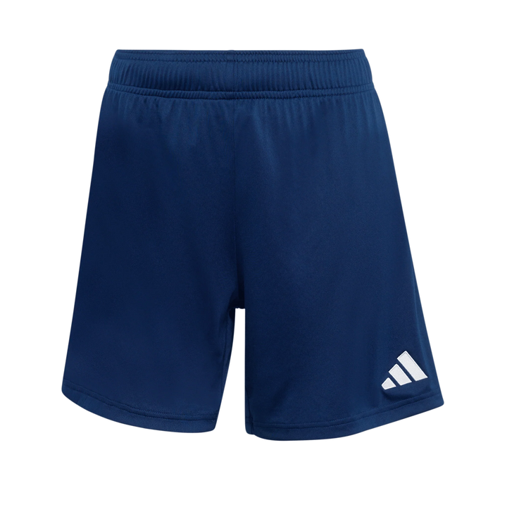 Adidas Entrada 26 Women's Football Shorts in Navy, front view