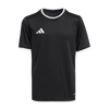 Adidas Entrada 26 Kids Football Jersey, Badge of Sport detail close-up
