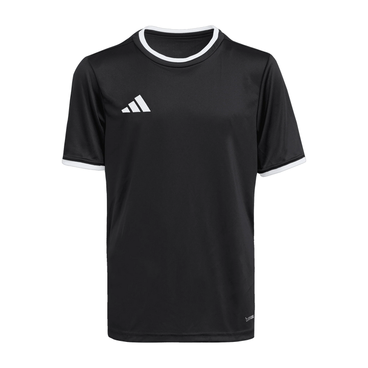 Adidas Entrada 26 Kids Football Jersey, Badge of Sport detail close-up