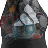 Adidas Tiro Ball Net in black and white, front view