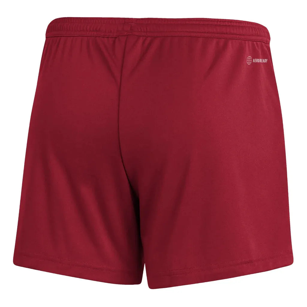 Adidas Women's Entrada 22 Shorts - Red (H57503)