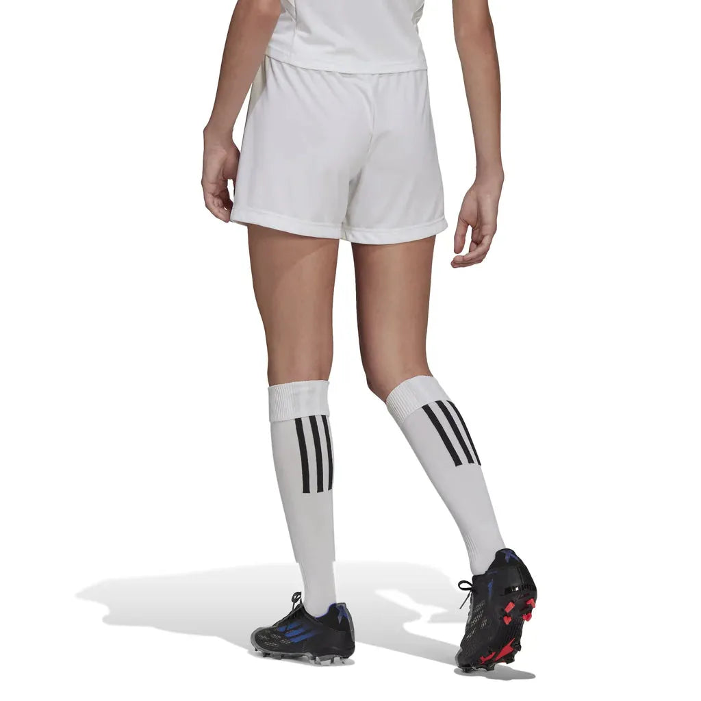 Adidas Women's Entrada 22 Shorts - White (HG6297)