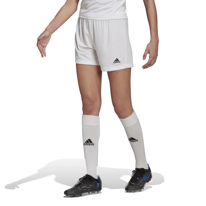 Adidas Women's Entrada 22 Shorts - White (HG6297)