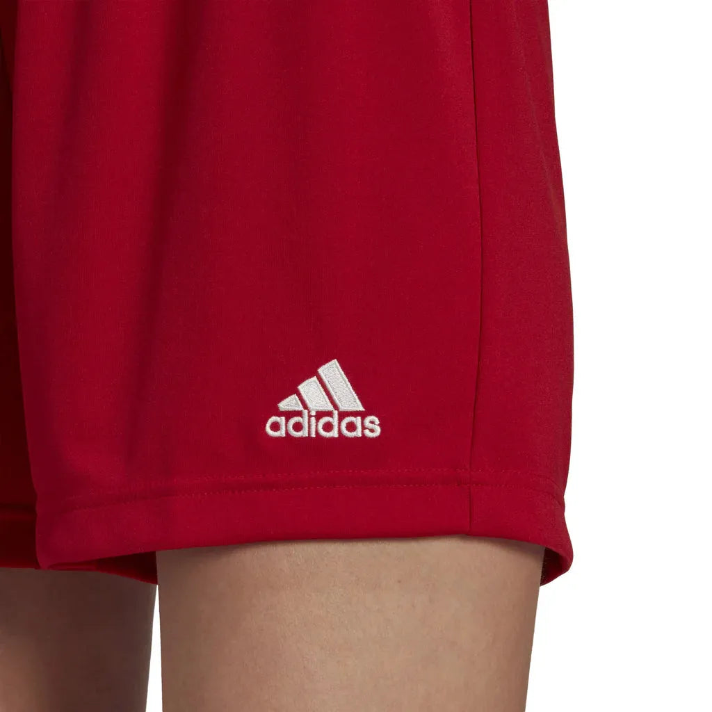 Adidas Women's Entrada 22 Shorts - Red (H57503)
