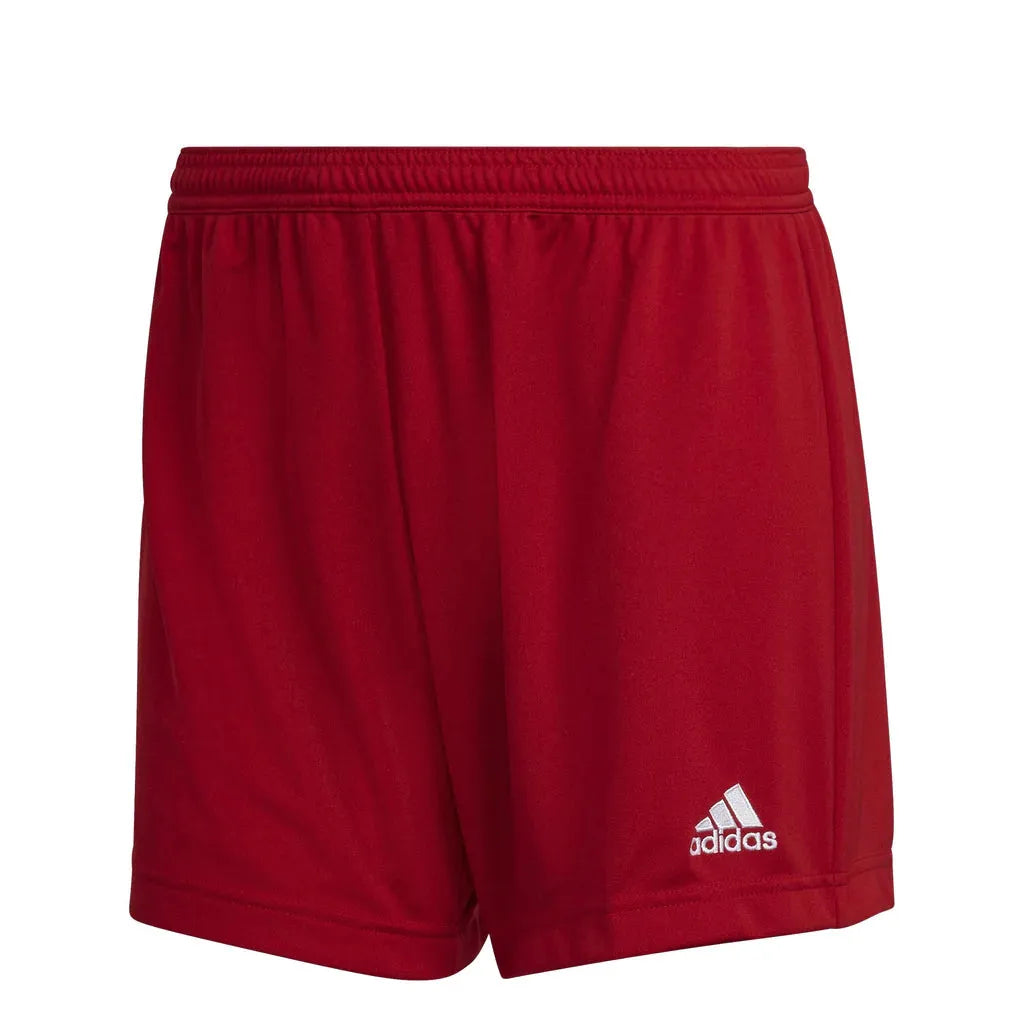 Adidas Women's Entrada 22 Shorts - Red (H57503)