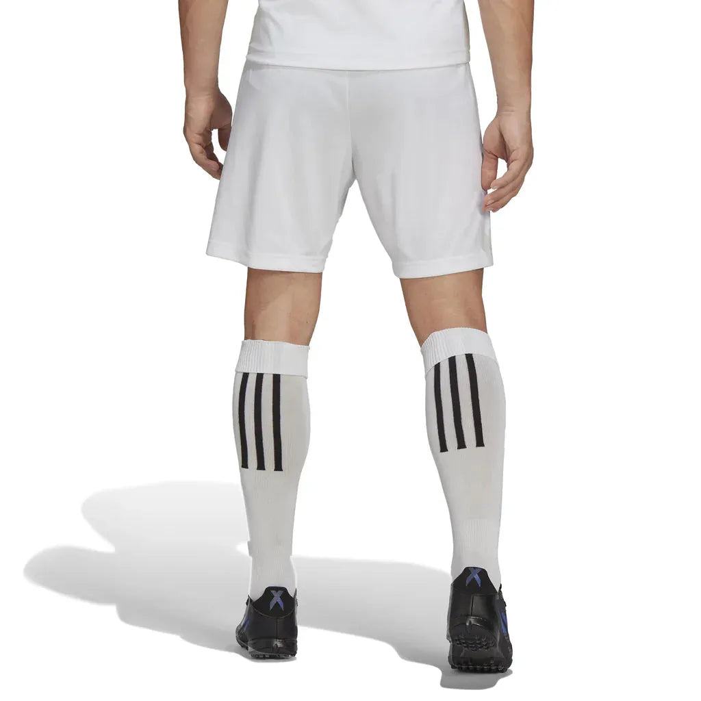 Empulse™ Adidas Entrada 22 Shorts white on model, back 