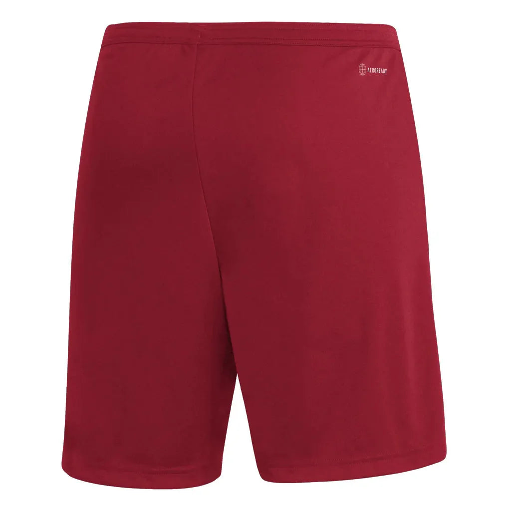 Empulse™ Adidas Entrada 22 Shorts maroon red back

