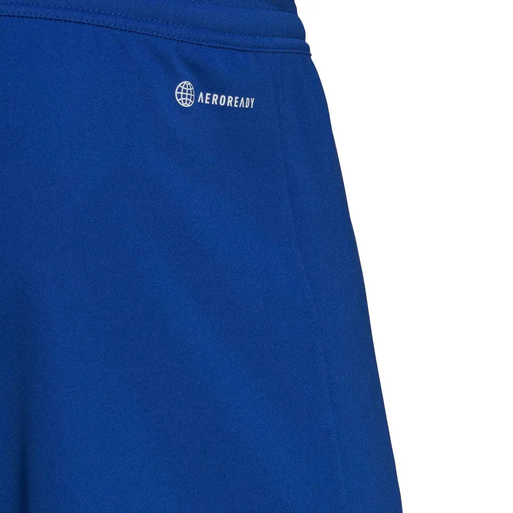 Empulse™ Adidas Entrada 22 Shorts AEROREADY logo detail blue