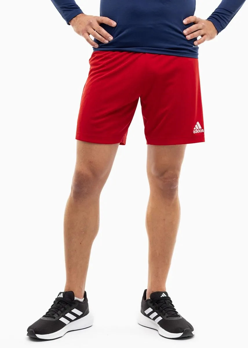 Empulse™ Adidas Entrada 22 Shorts red  on model