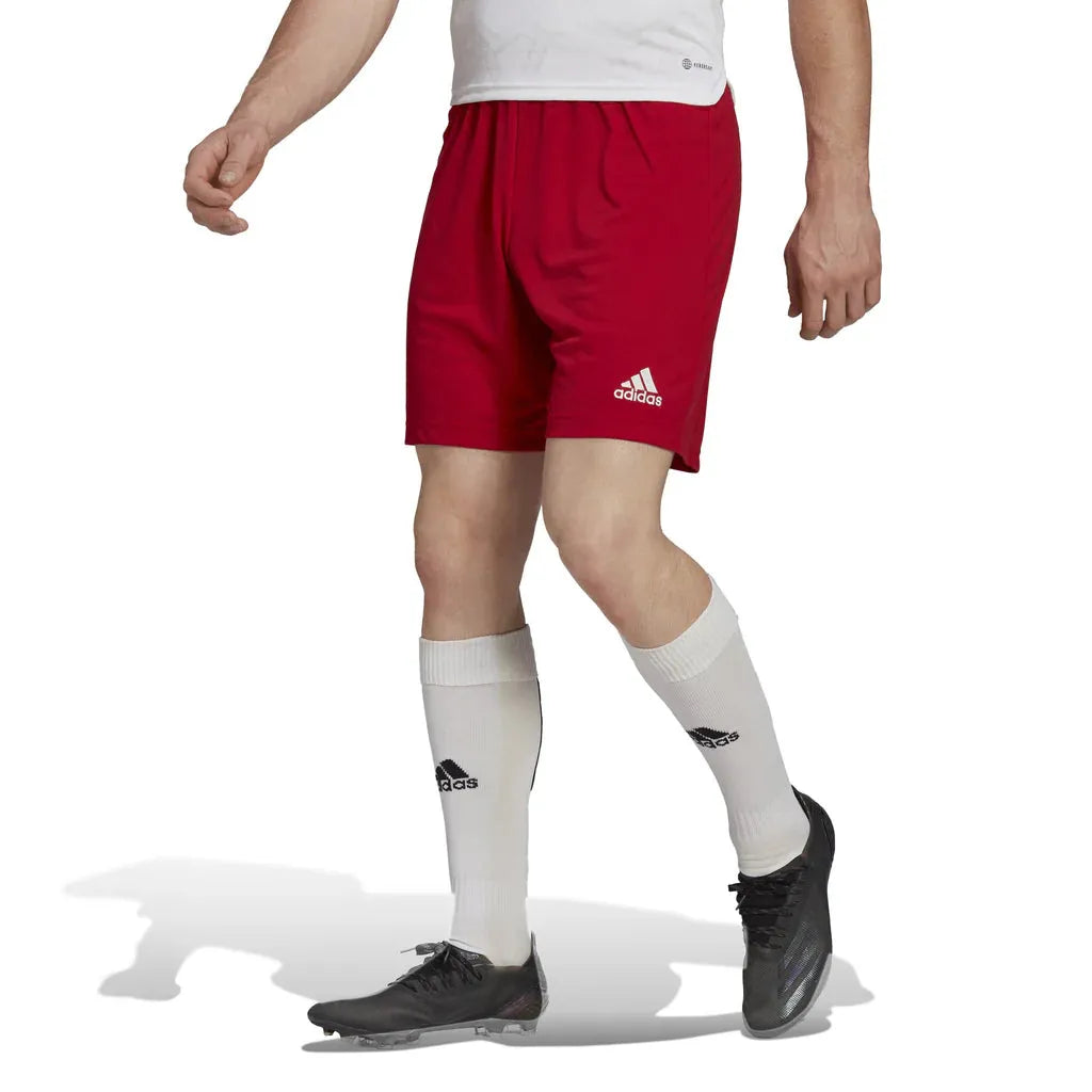 Empulse™ Adidas Entrada 22 Shorts red walking pose
