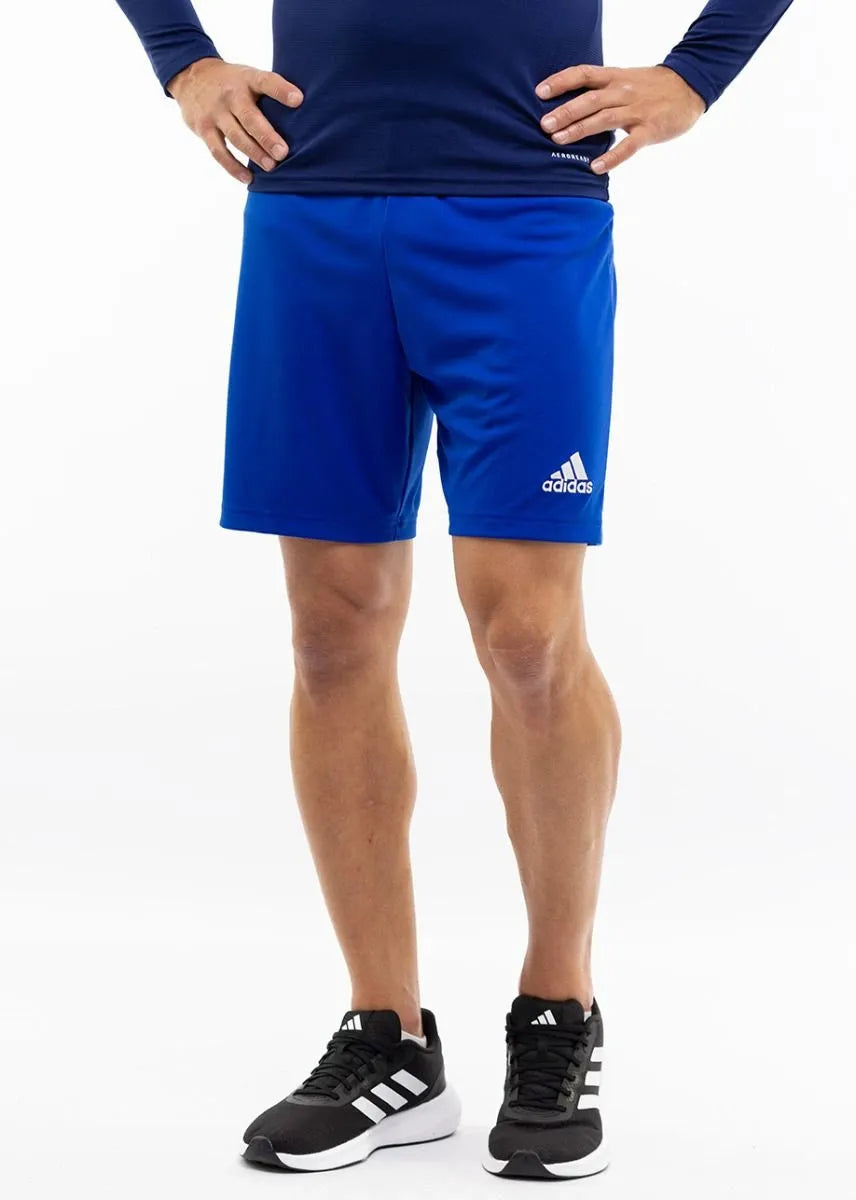 Empulse™ Adidas Entrada 22 Shorts royal blue on model