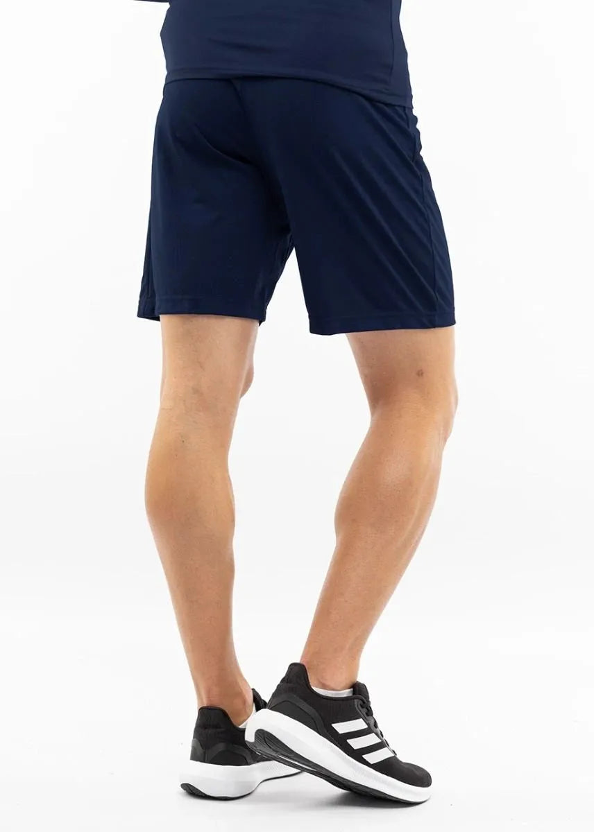 Empulse™ Adidas Entrada 22 Shorts navy back on model
