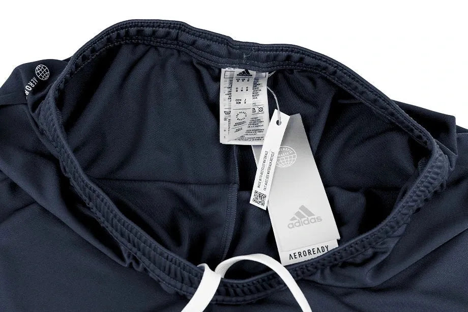 Empulse™ Adidas Entrada 22 Shorts AEROREADY logo detail blue