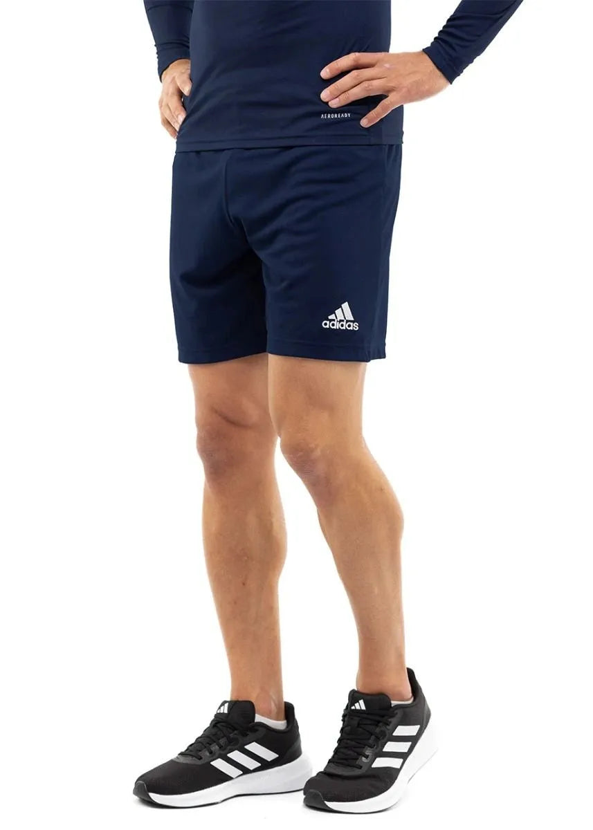 Empulse™ Adidas Entrada 22 Shorts navy front walking