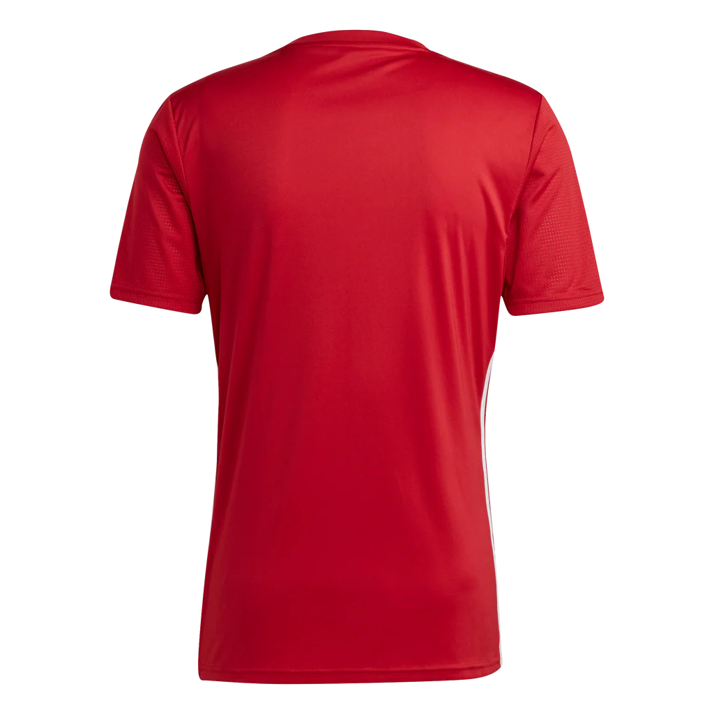 Red t-shirt on a white background